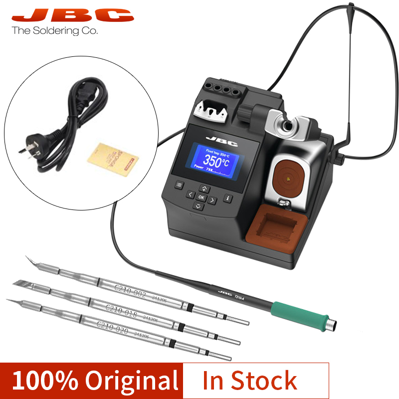 C210 Precision Soldering Station - JBC Ban Đầu Bộ Hàn CD-2SHQF