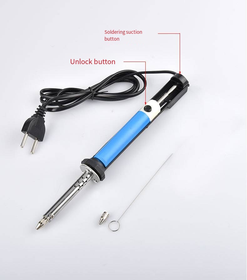 AC 110V/220V Electric Tin Suct - đánh giá và giá Desoldering Pump Electric Vacuum Station