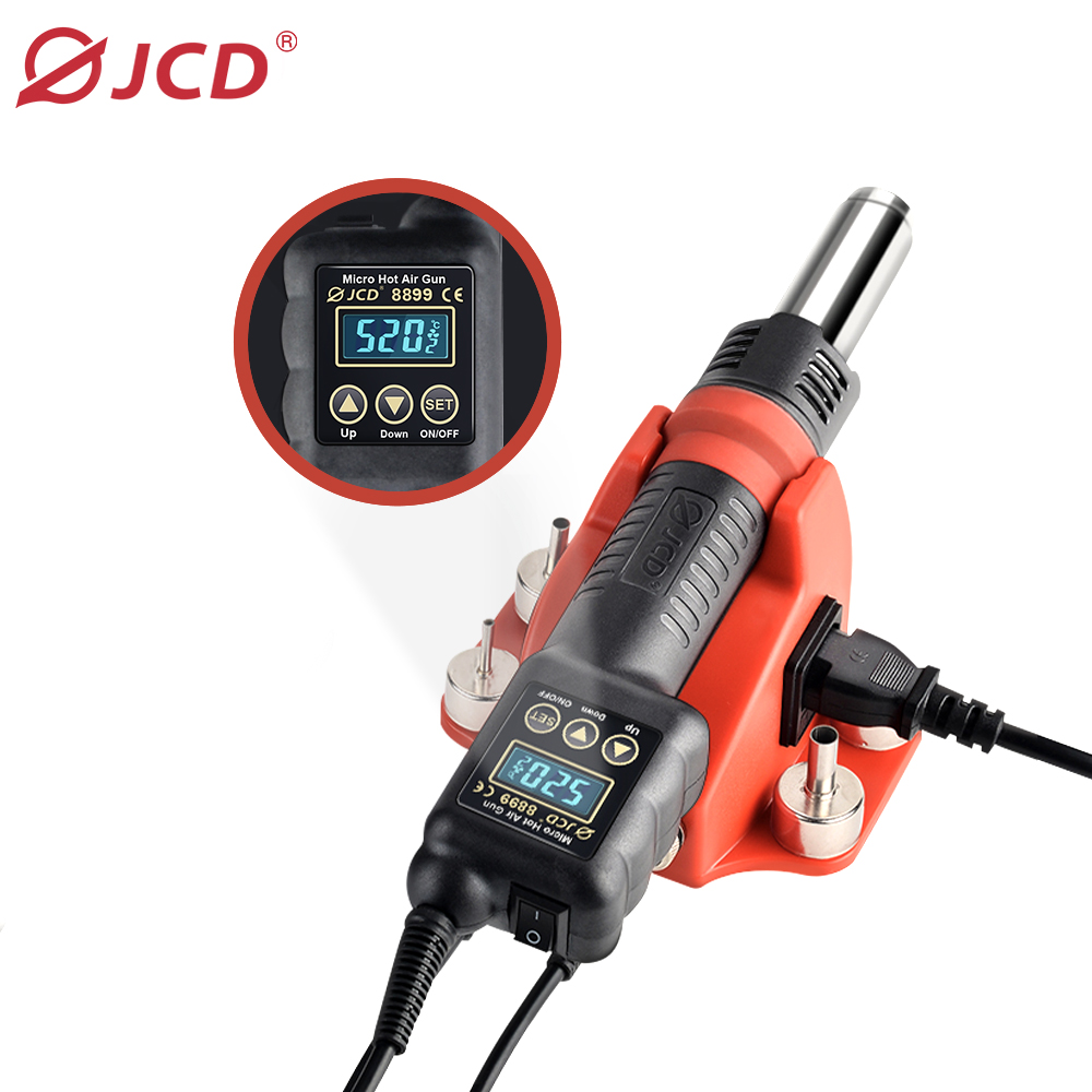 JCD 8899 2 in 1 Soldering Stat - đánh giá và giá 2 In 1 Soldering Rework Station 750W
