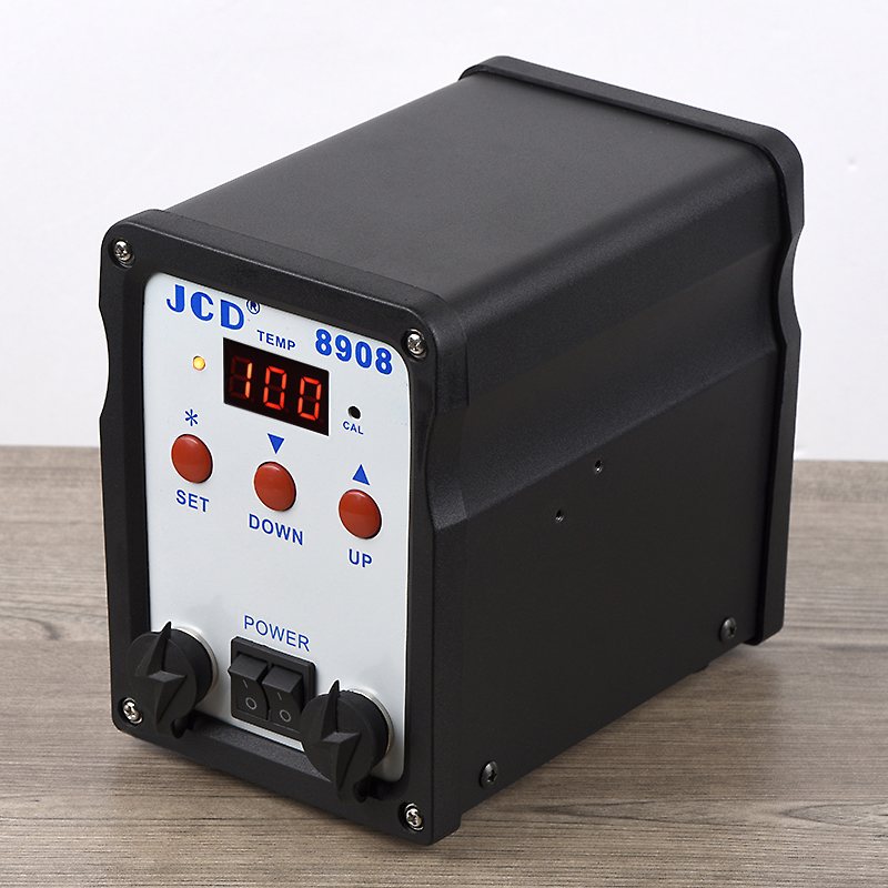 JCD 2-in-1 Soldering Station 7 - đánh giá và giá 2 In 1 Soldering Rework Station 750W