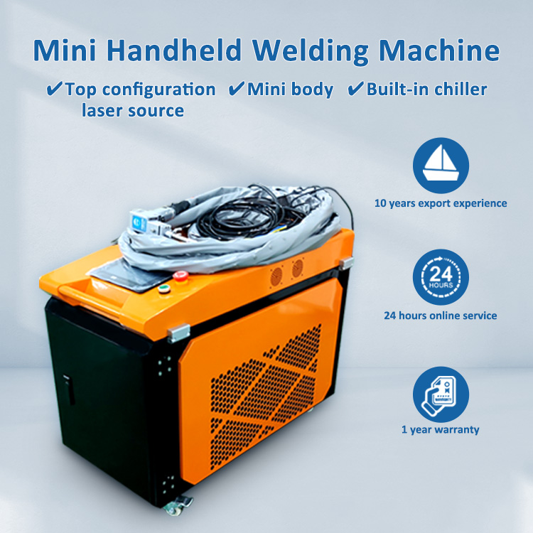 Portable Handheld Laser Weldin - đánh giá và giá Laser Soldering Machine Handheld