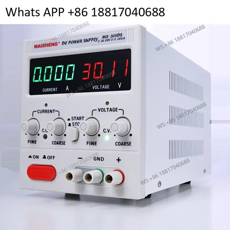 1PC for MS3020 MS365C Digital  - đánh giá và giá High Precision Dc Power Supply 30V 10A