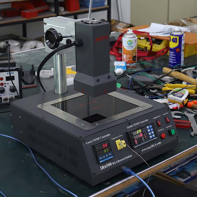 ACHI IR6500 Infrared BGA Solde - đánh giá và giá Infrared Bga Rework Station
