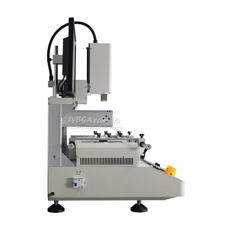 LY Re-make G620-PRO Optical Al - đánh giá và giá Infrared Bga Rework Station