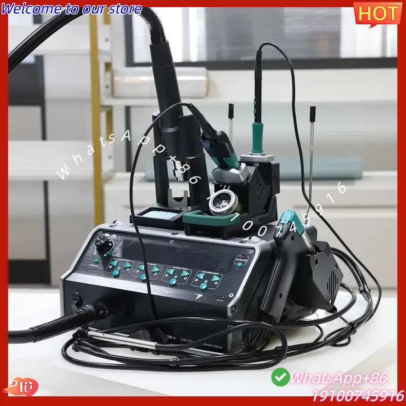 2026 YIHUA-948D IV 5-in-1 Sold - đánh giá và giá Desoldering Pump Electric Vacuum Station