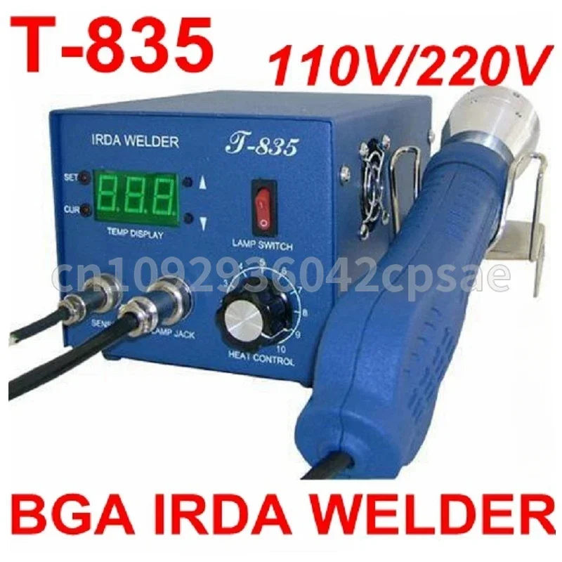 Original PUHUI T-835 BGA IRDA  - đánh giá và giá Infrared Bga Rework Station