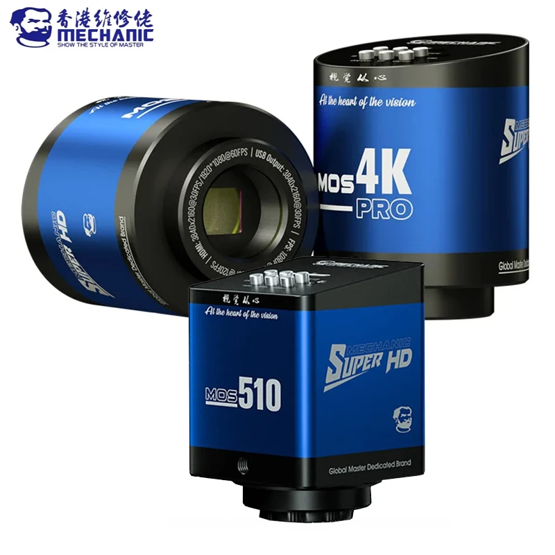New MECHANIC IMX 307/415/678 S - đánh giá và giá 4K Microscope Camera Sony Sensor