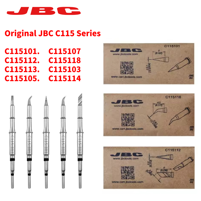 Original JBC C115 Soldering Ir - đánh giá và giá C115 Nano Soldering Iron Station